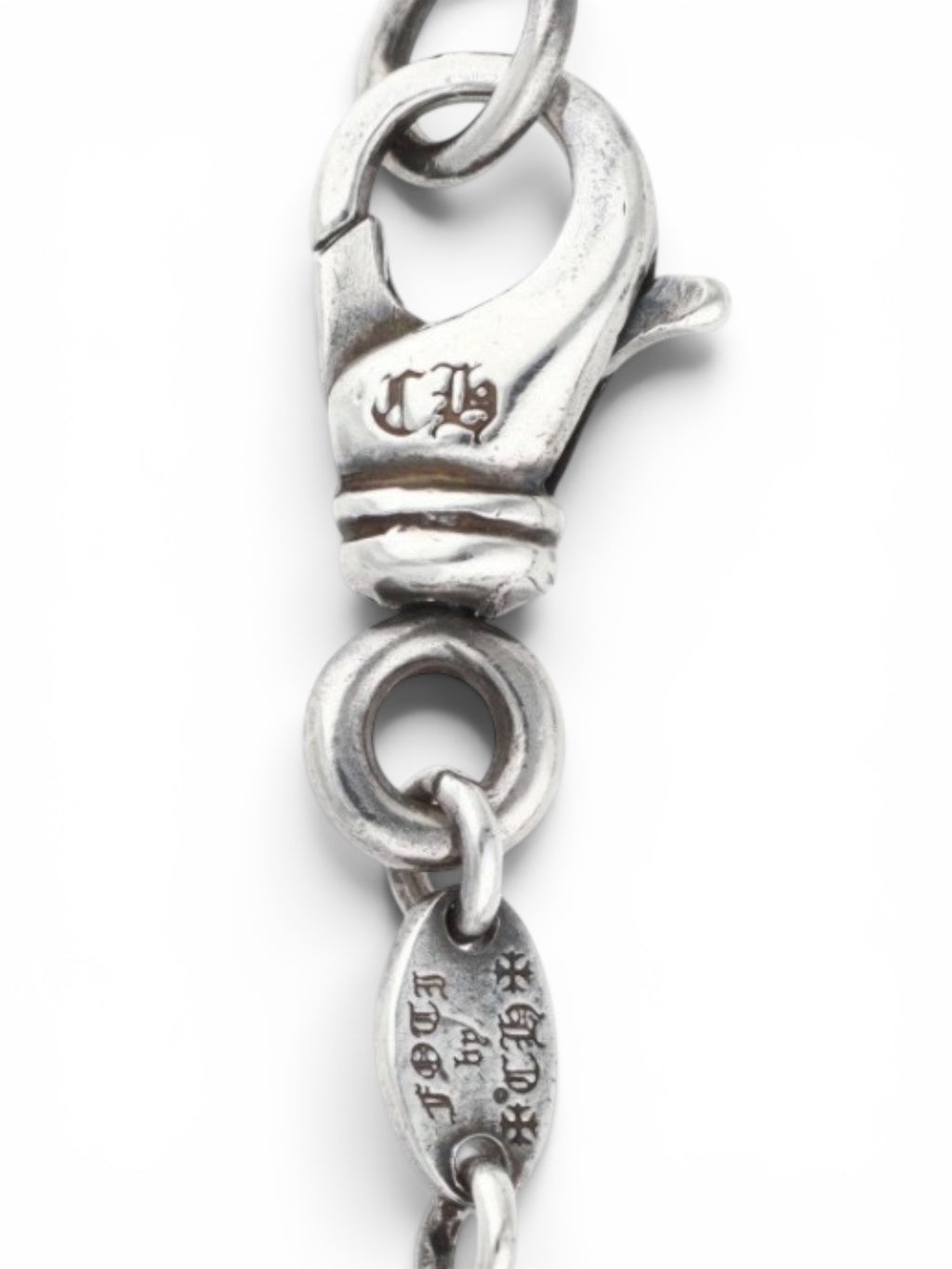 Chrome Hearts Foti Delphino Tiny Link Bracelet