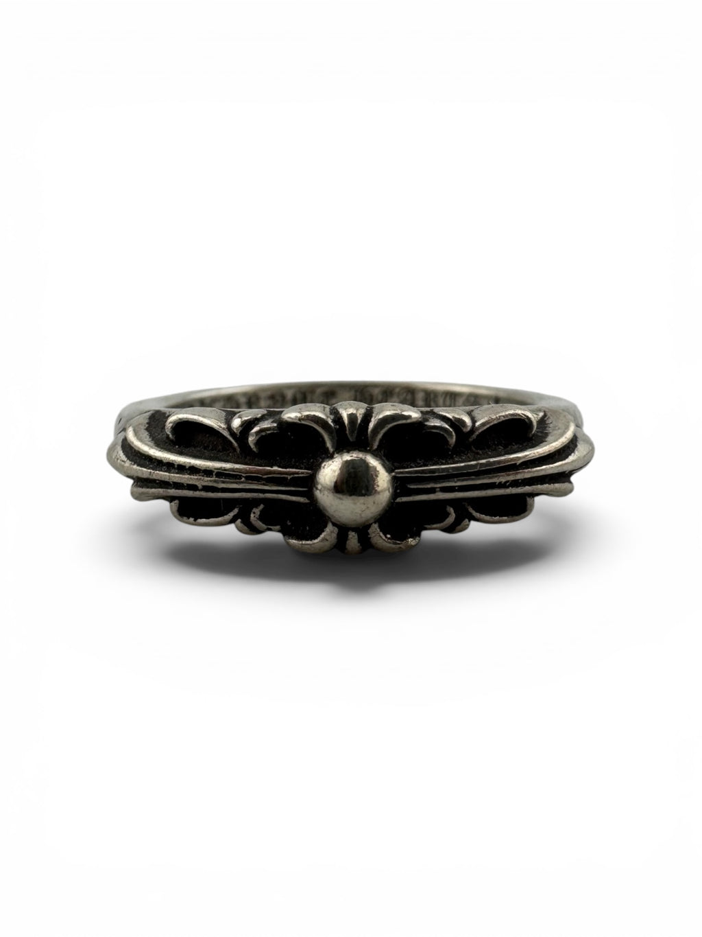Chrome Hearts Classic Baby Floral Ring