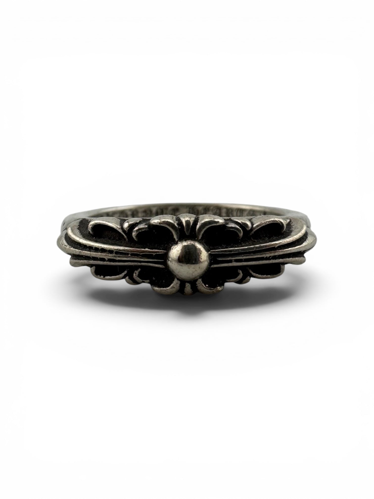 Chrome Hearts Classic Baby Floral Ring