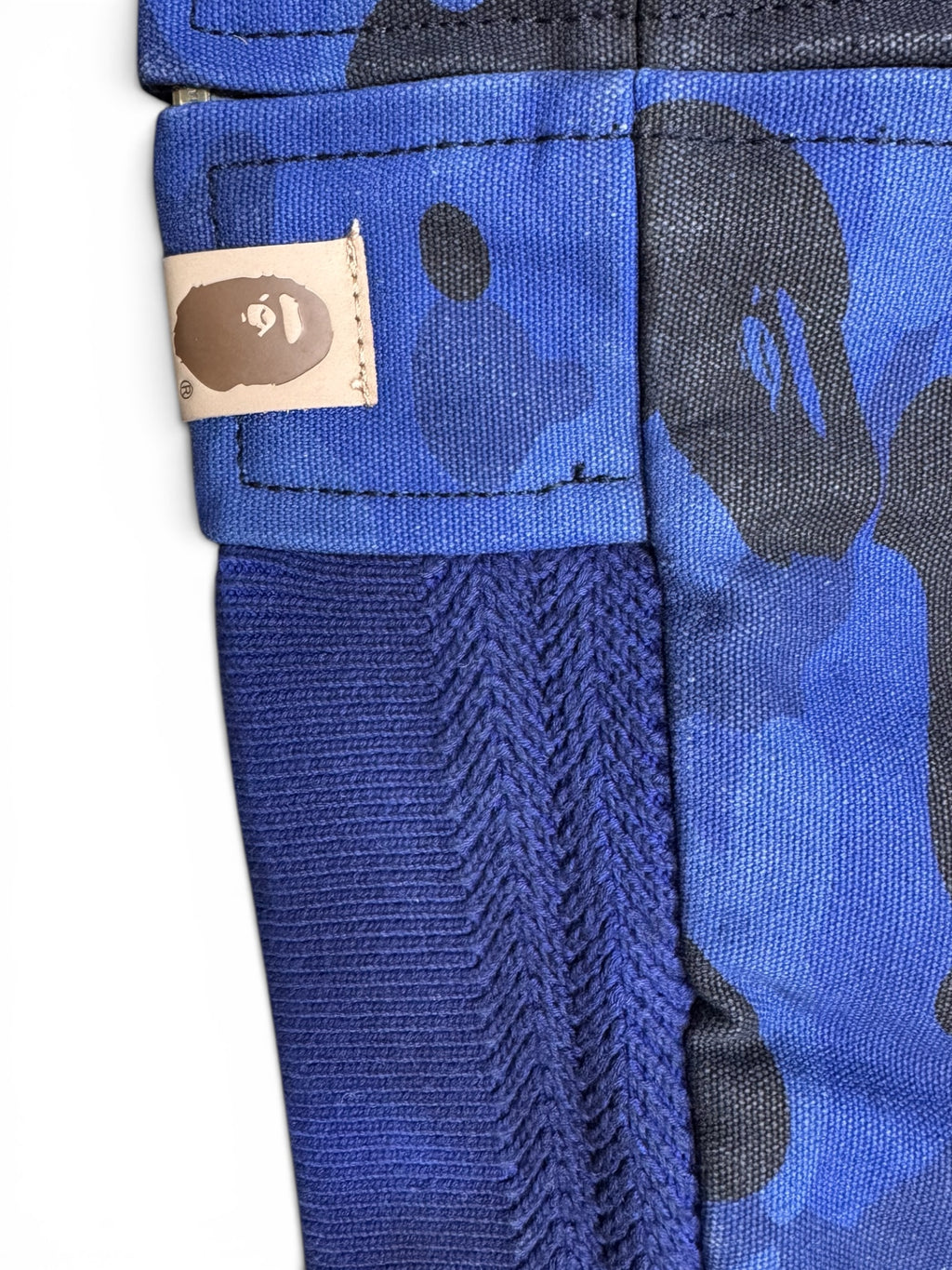 Bape Solid 1st Camo Reversible Shark Zip Up Heavy Jacket