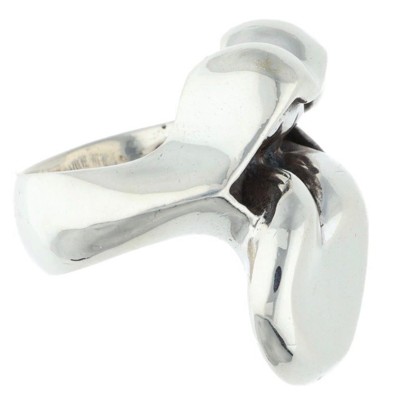 Chrome Hearts x Rolling Stones Lips Tongue Ring LT