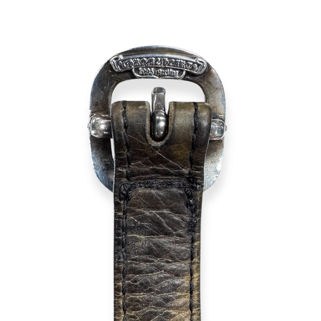 Chrome Hearts Maltese Cross Camo Gunslinger Adjustable Leather Bracelet