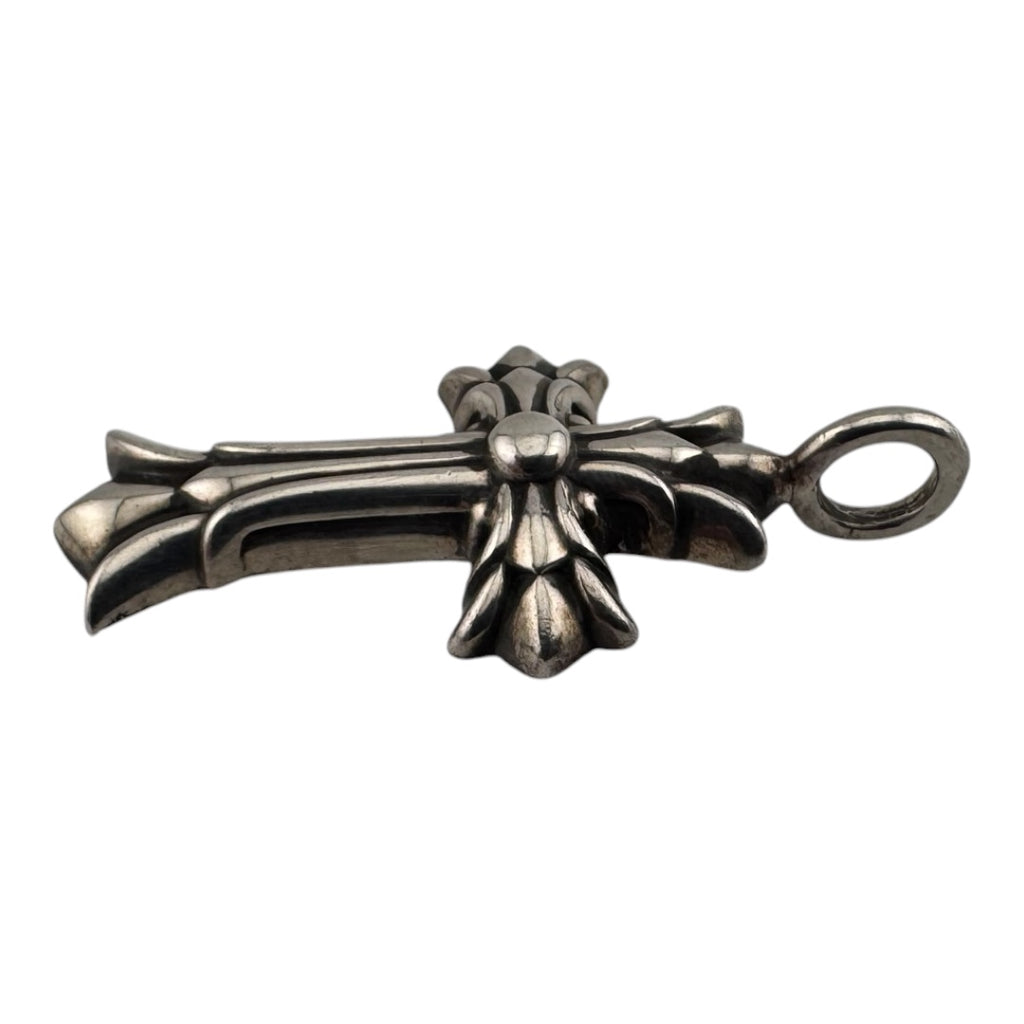 Chrome Hearts Double Cross Pendant Mini