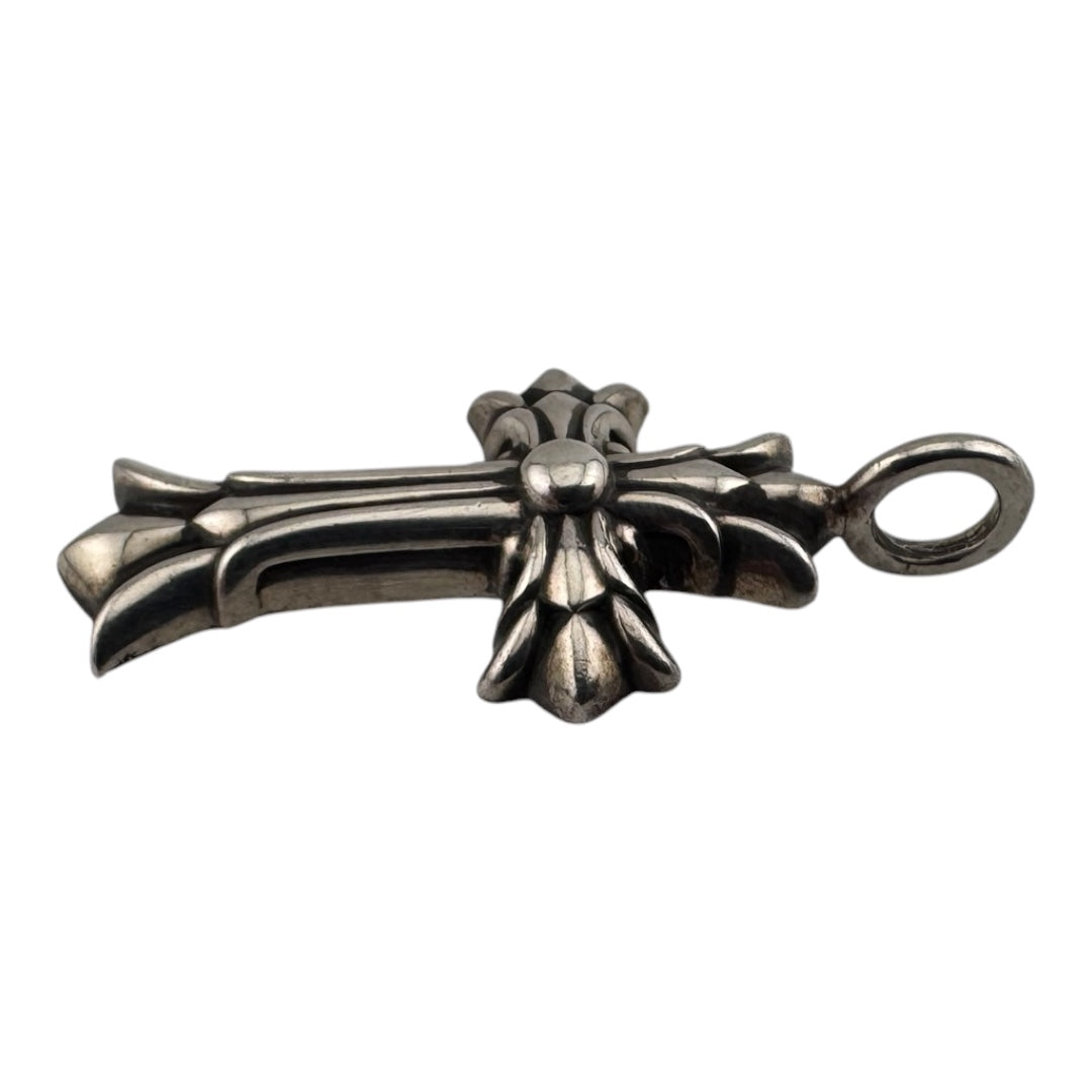 Chrome Hearts Double Cross Pendant Mini