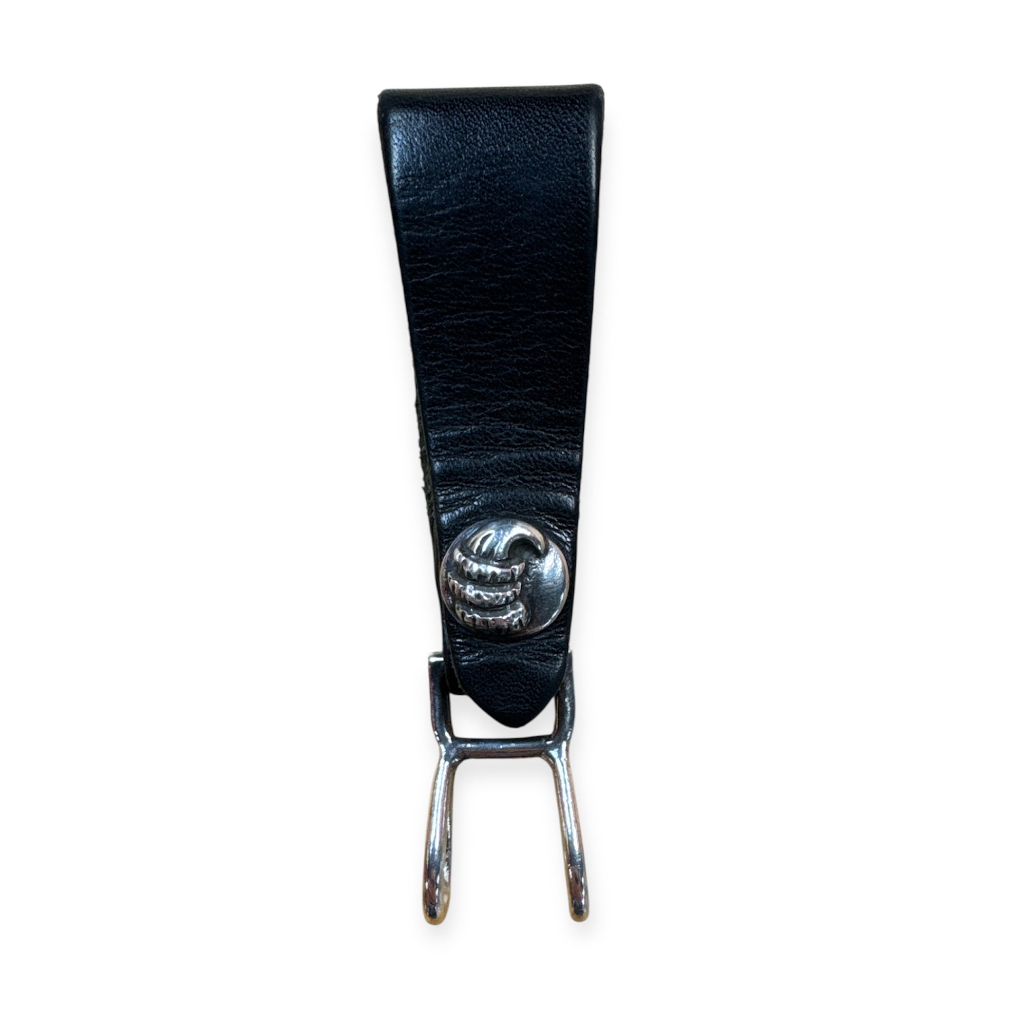 Chrome Hearts Crow Talon Claw Leather Belt Loop