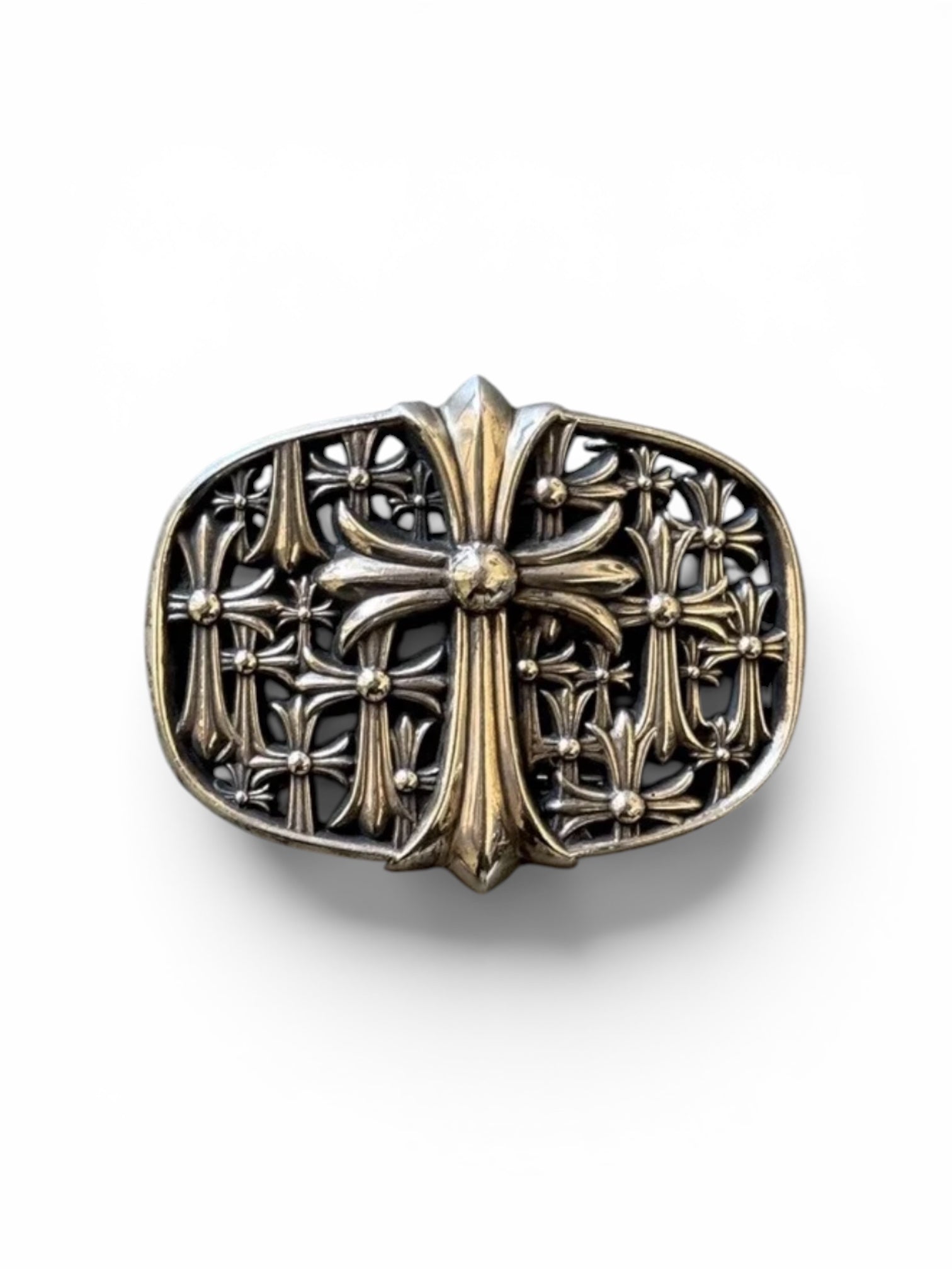 Chrome Hearts Cemetery Belt Buckle