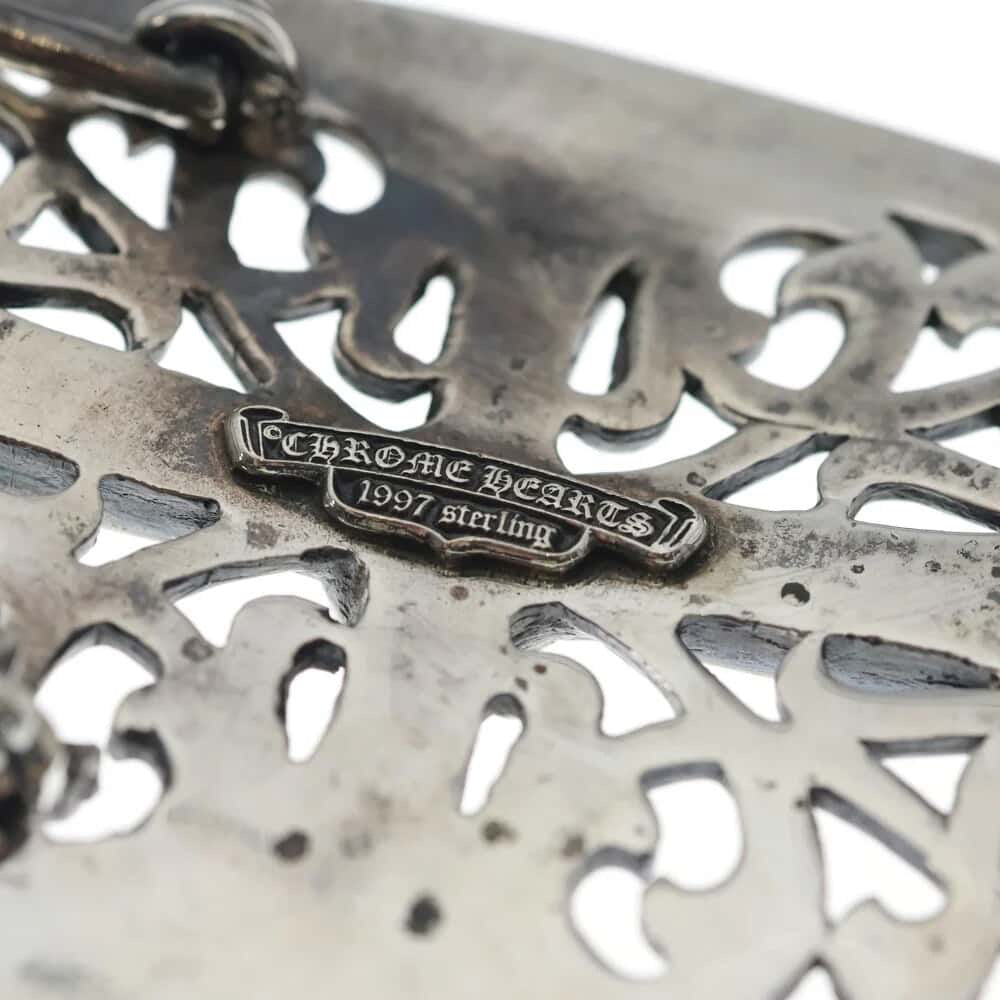 Chrome Hearts XL Oval Buckle 4.5in