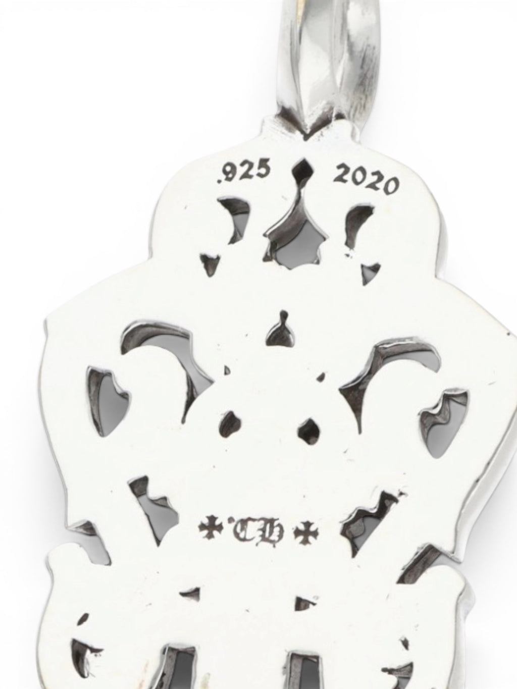 Chrome Hearts Vine Dagger Pendant