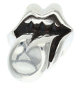 Chrome Hearts x Rolling Stones Lips Tongue Ring LT