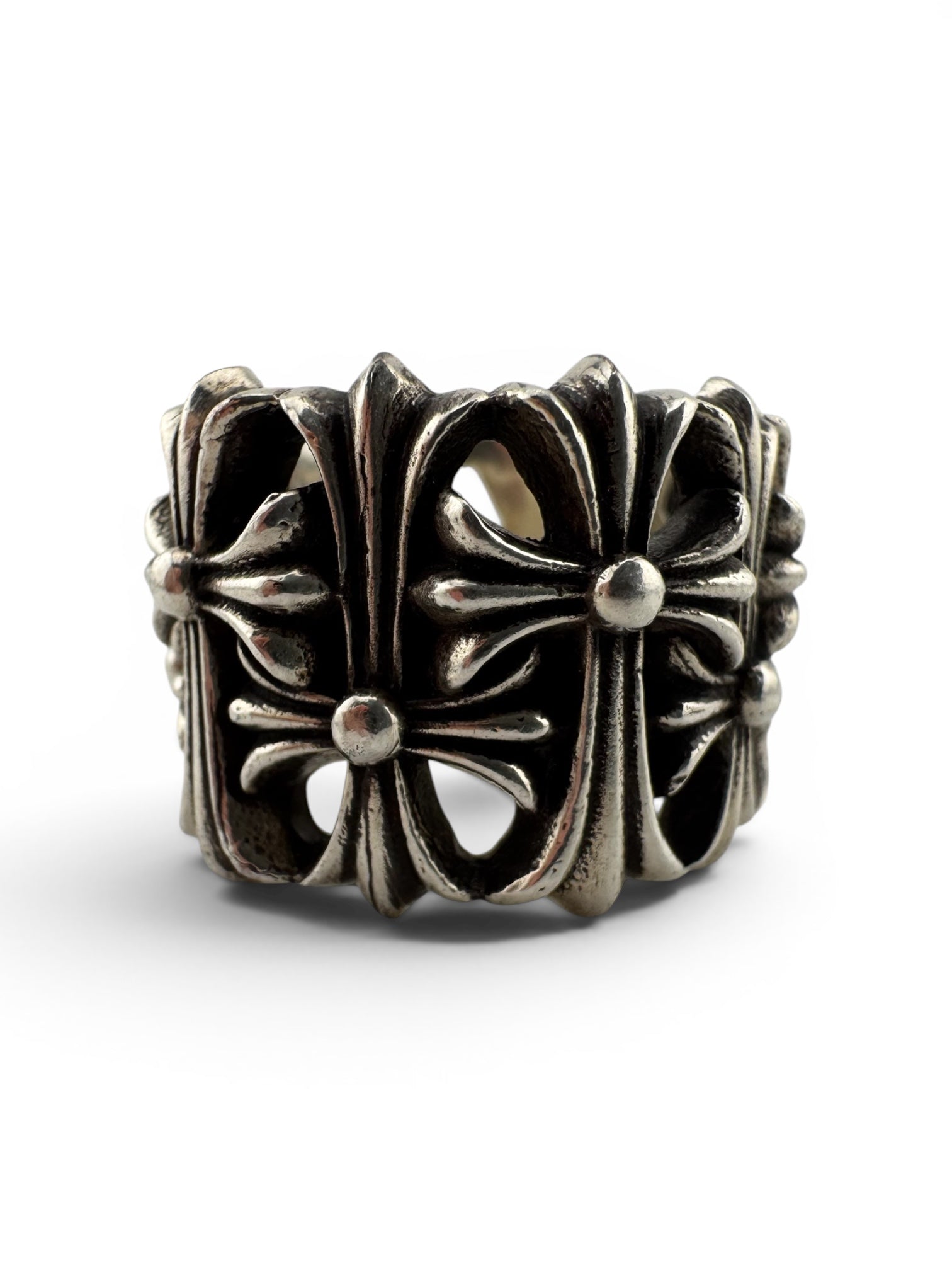 Chrome Hearts Cemetery Ring