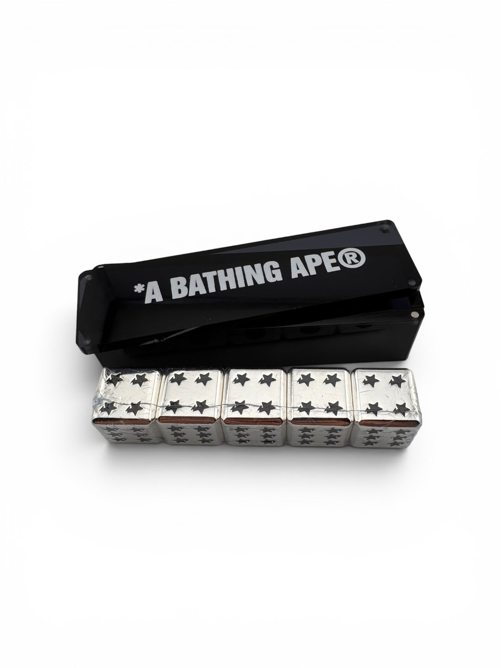 Bape Metal Dice