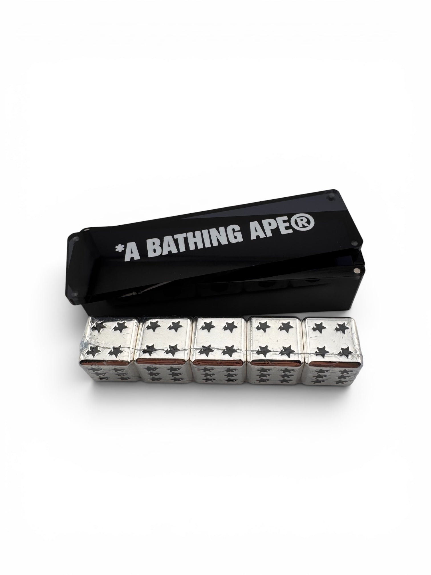 Bape Metal Dice