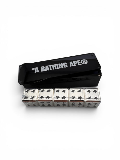 Bape Metal Dice
