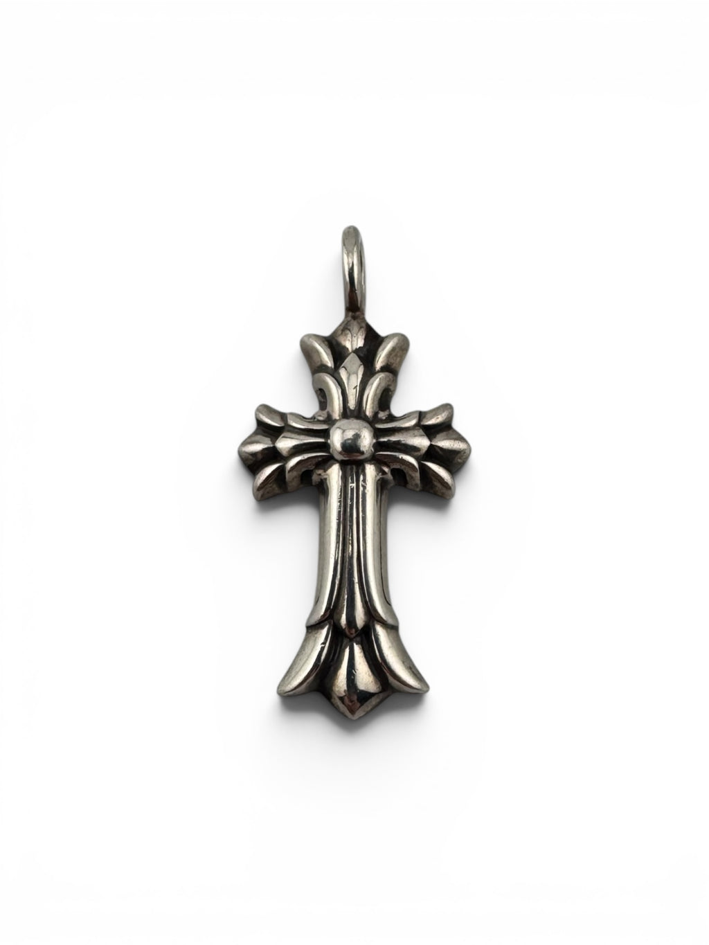 Chrome Hearts Double Cross Pendant Mini