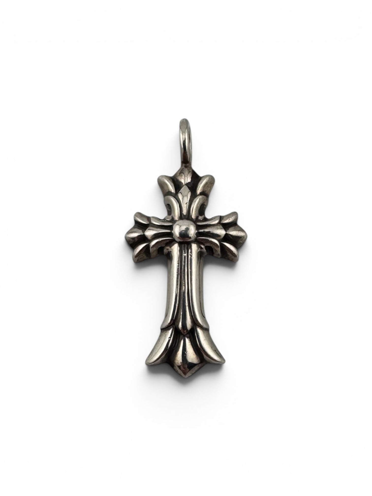 Chrome Hearts Double Cross Pendant Mini