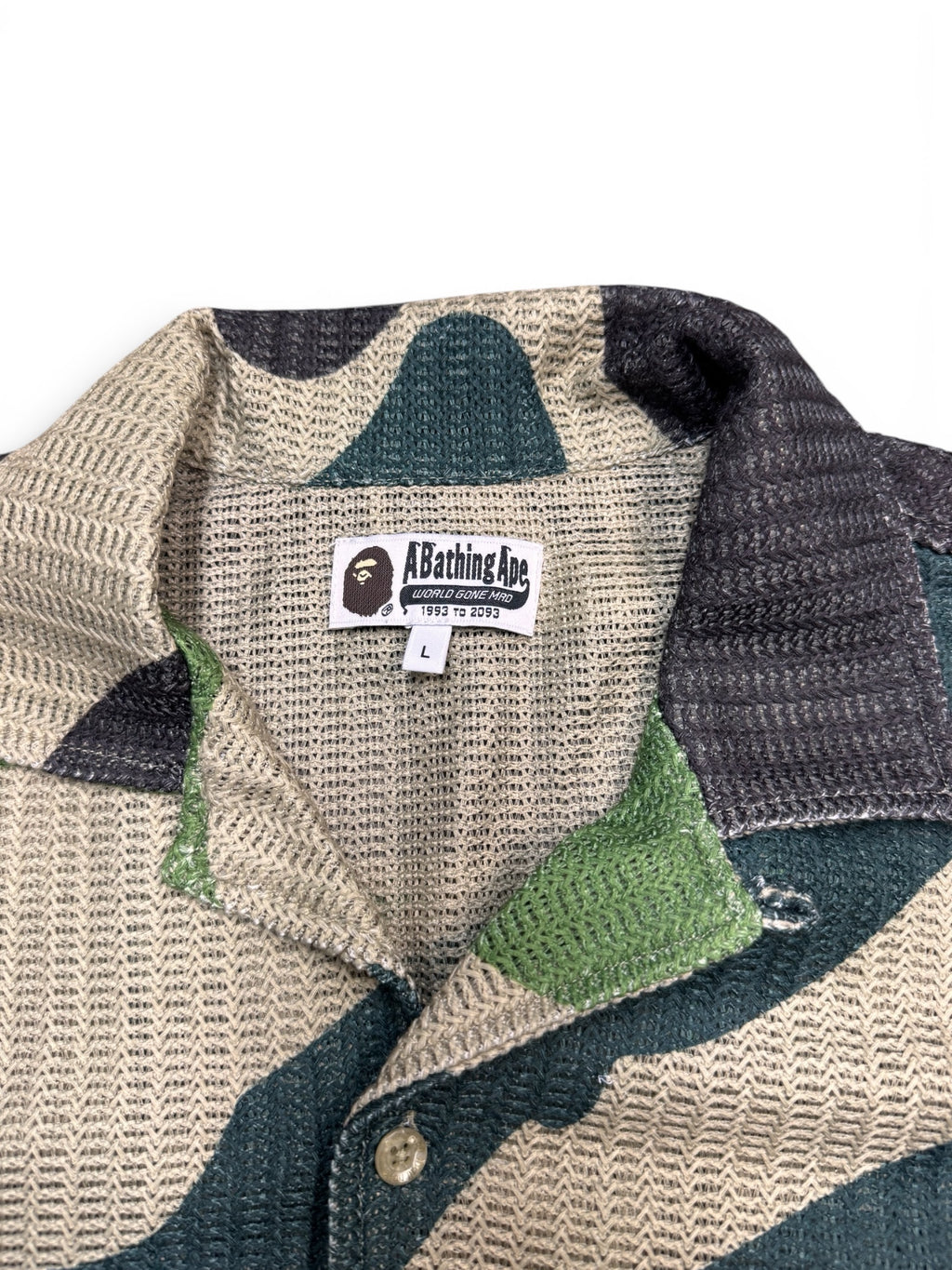 Bape ABC Camo Mesh Shirt