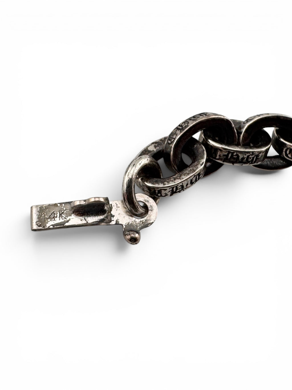 Chrome Hearts Paperchain Bracelet