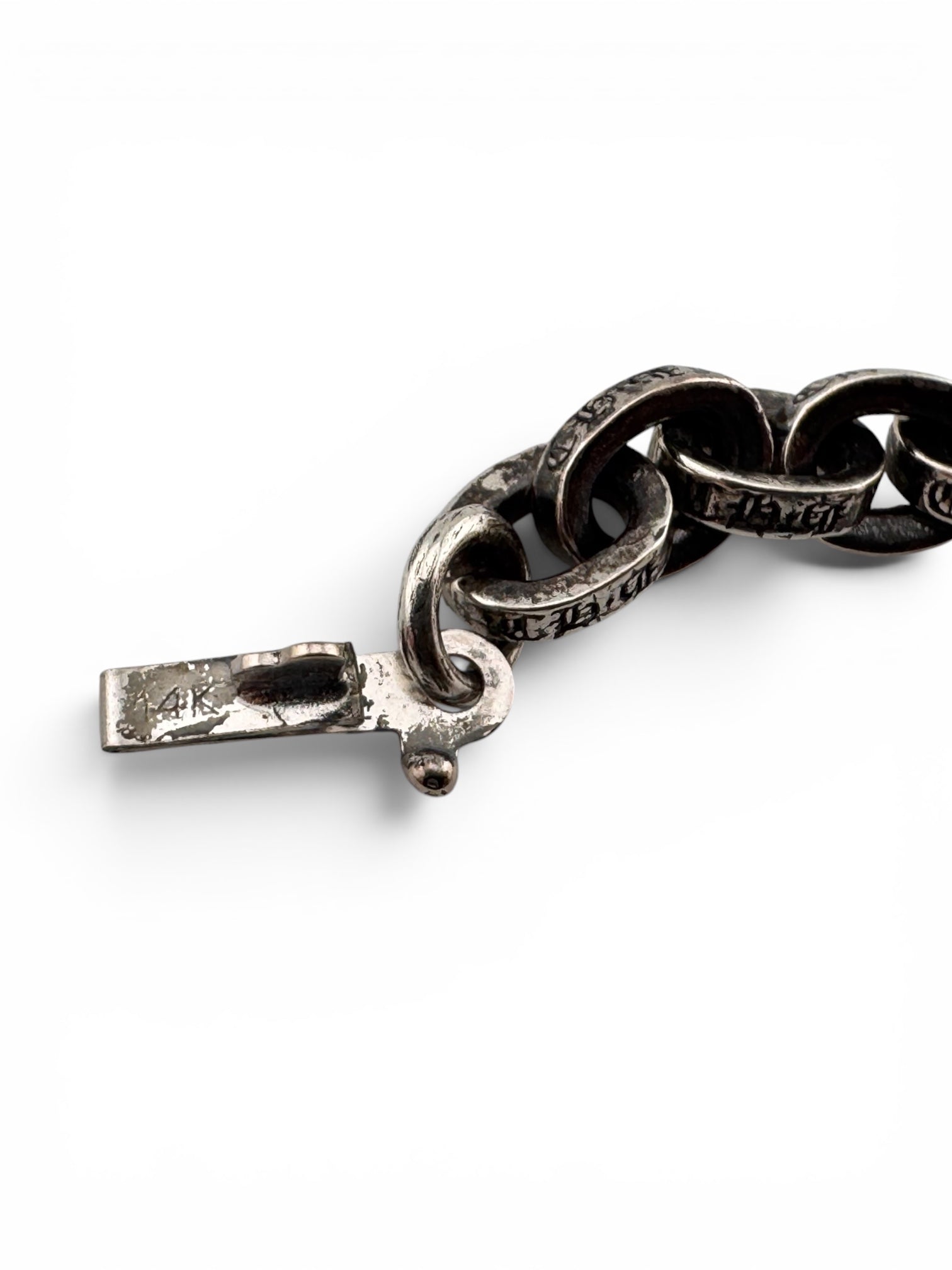 Chrome Hearts Paperchain Bracelet