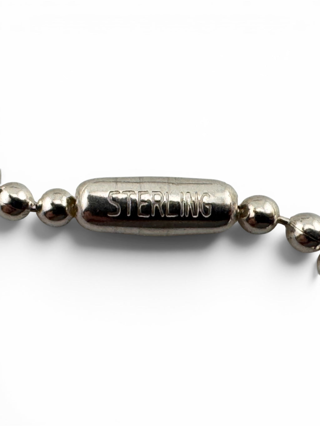 Chrome Hearts Fleur Dagger Dog Tag