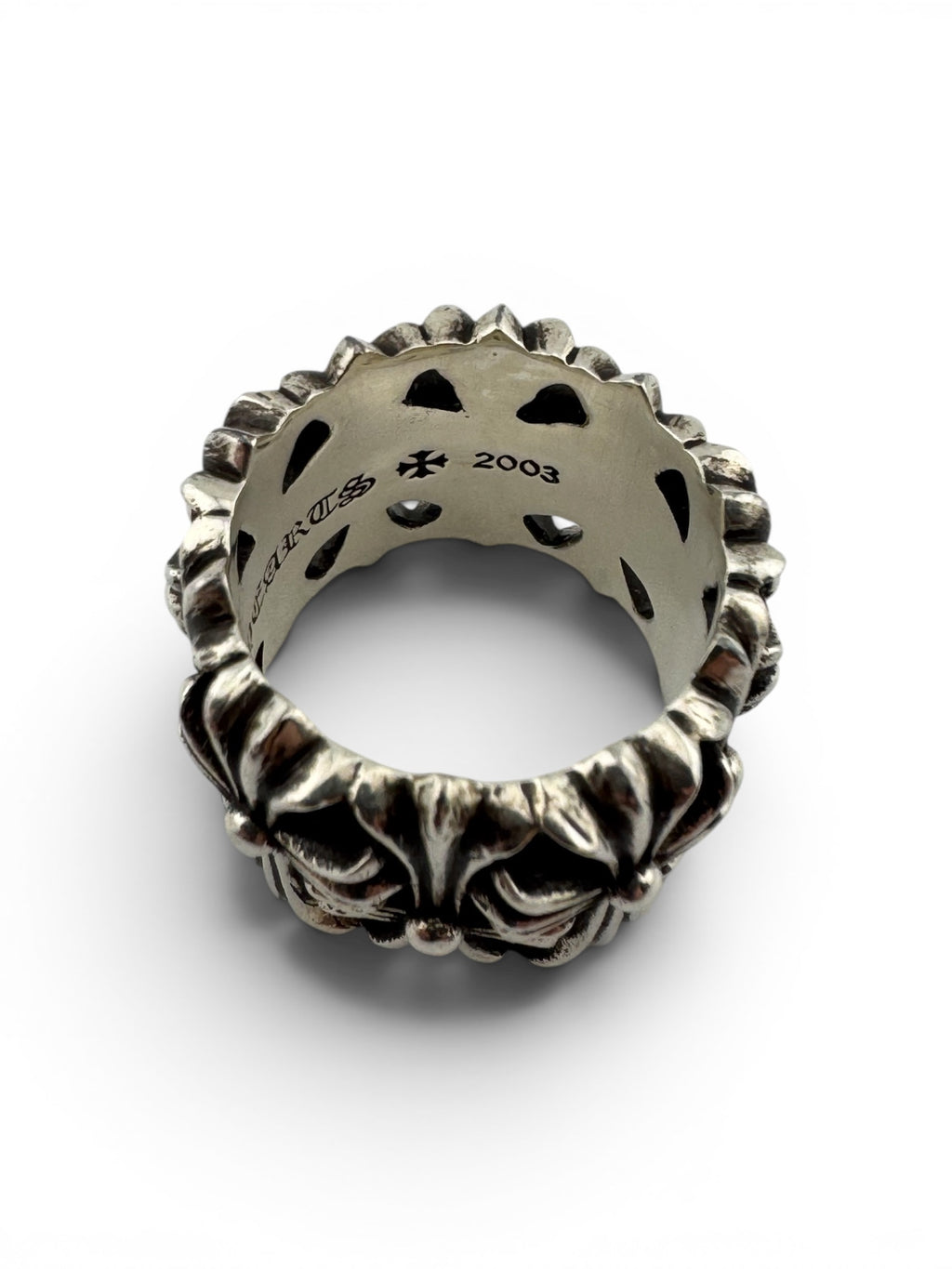 Chrome Hearts Cemetery Ring