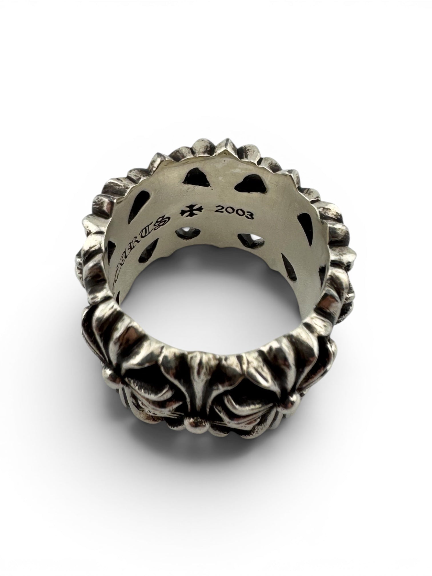 Chrome Hearts Cemetery Ring