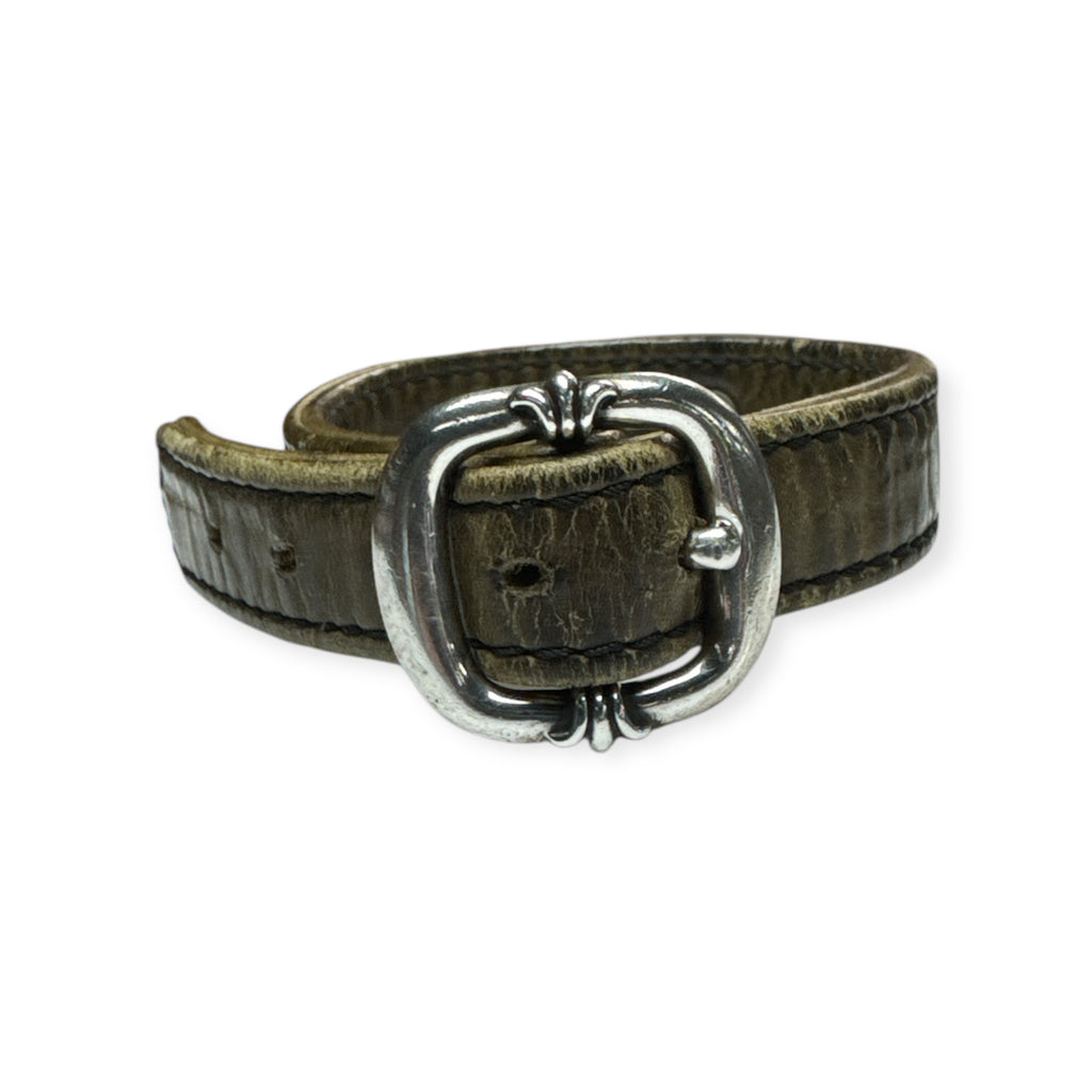 Chrome Hearts Maltese Cross Camo Gunslinger Adjustable Leather Bracelet