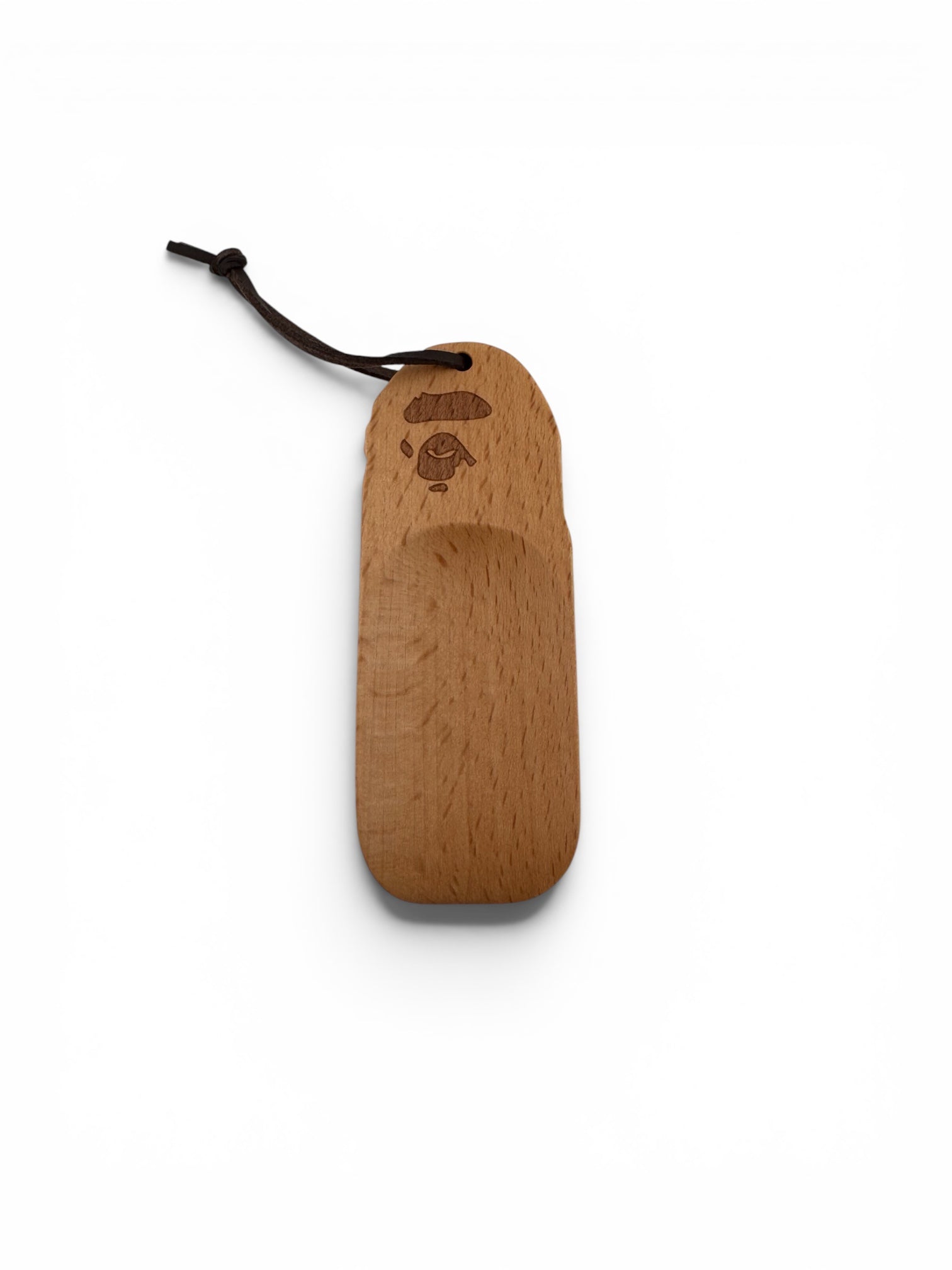 Bape Ape Head Wooden Shoehorn
