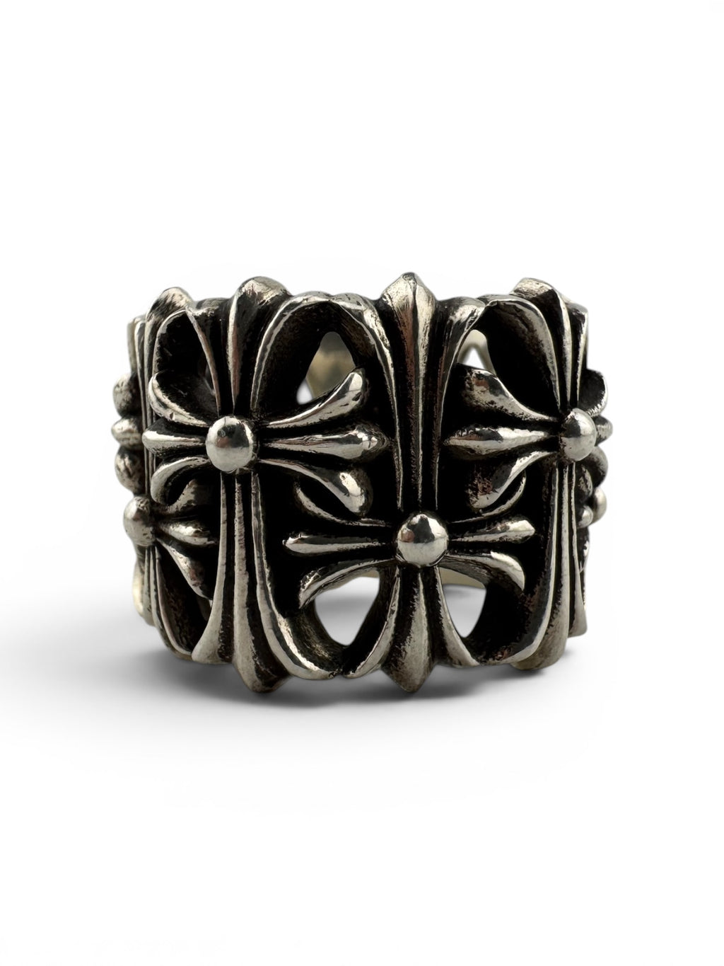 Chrome Hearts Cemetery Ring