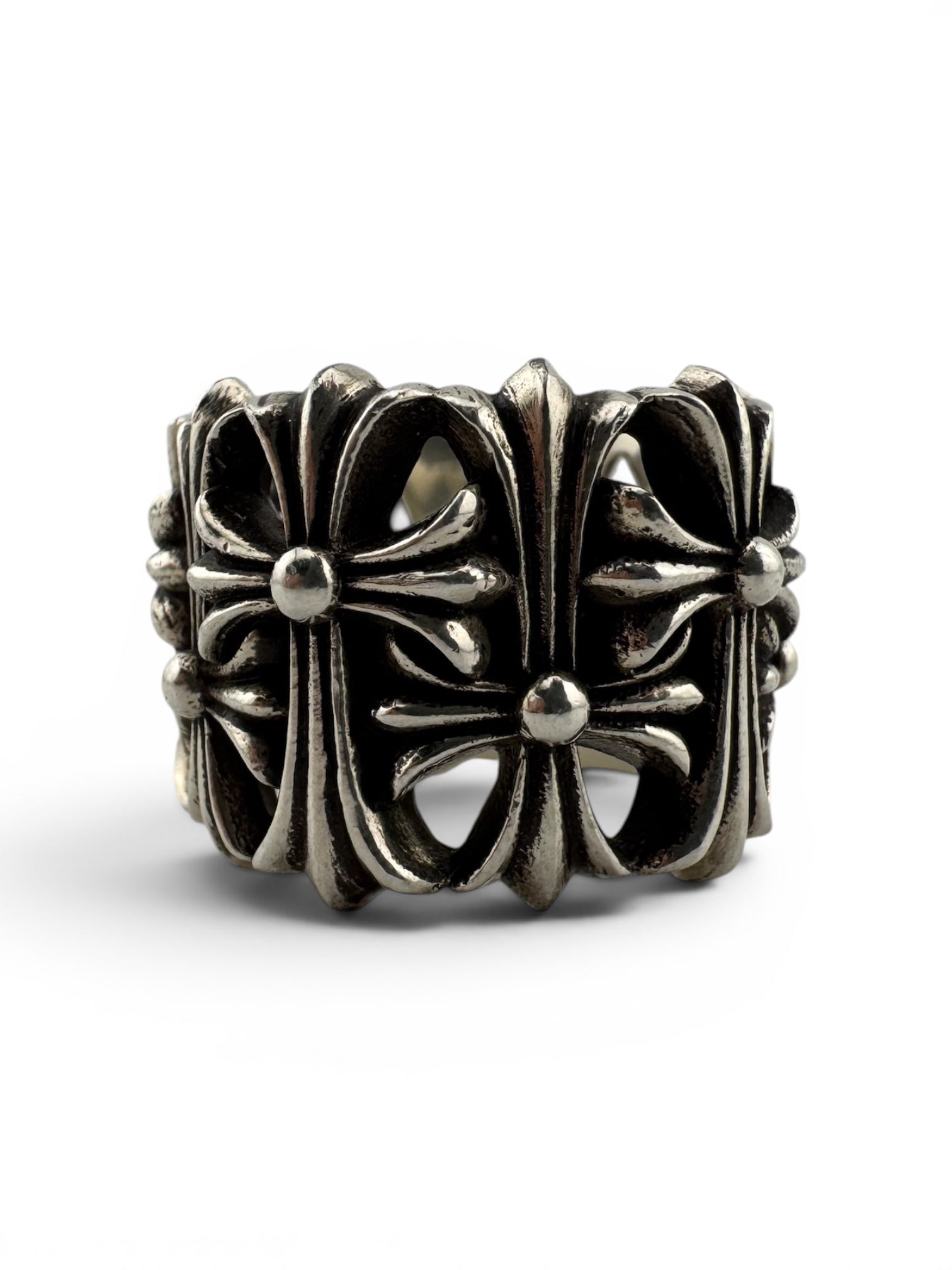 Chrome Hearts Cemetery Ring