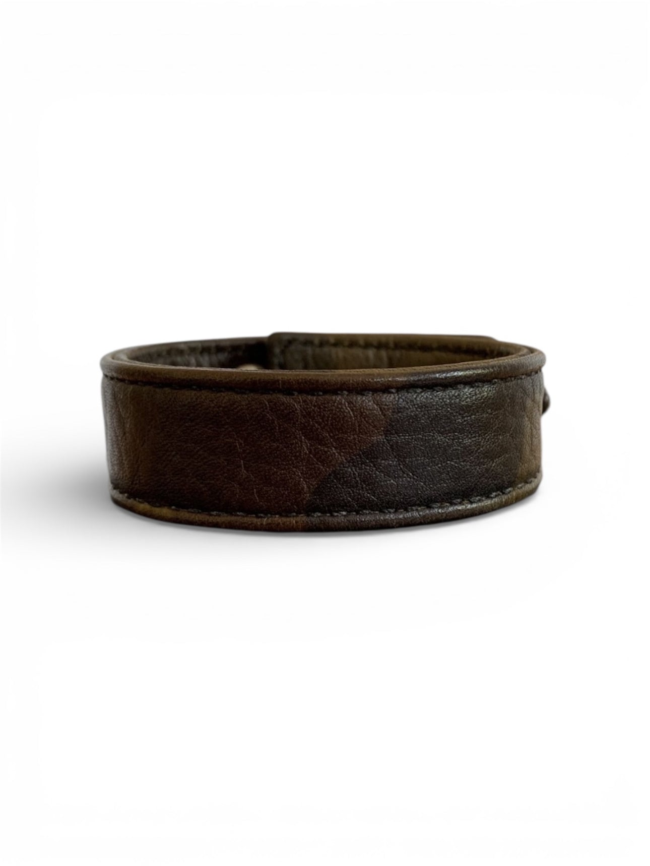 Chrome Hearts Camo Leather Adjustable Bracelet