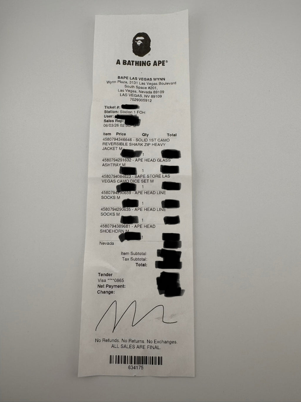 Bape Ape Head Wooden Shoehorn
