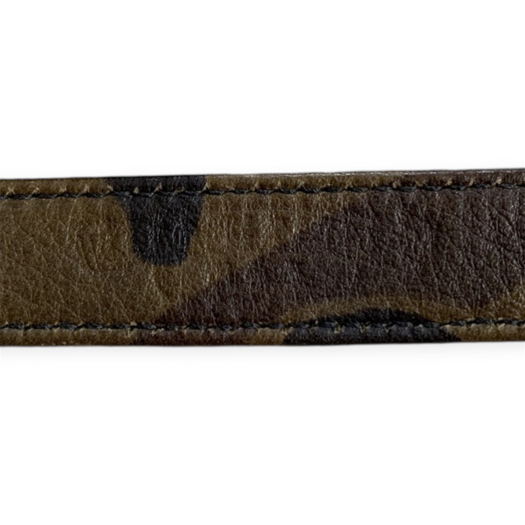 Chrome Hearts Camo Leather Adjustable Bracelet