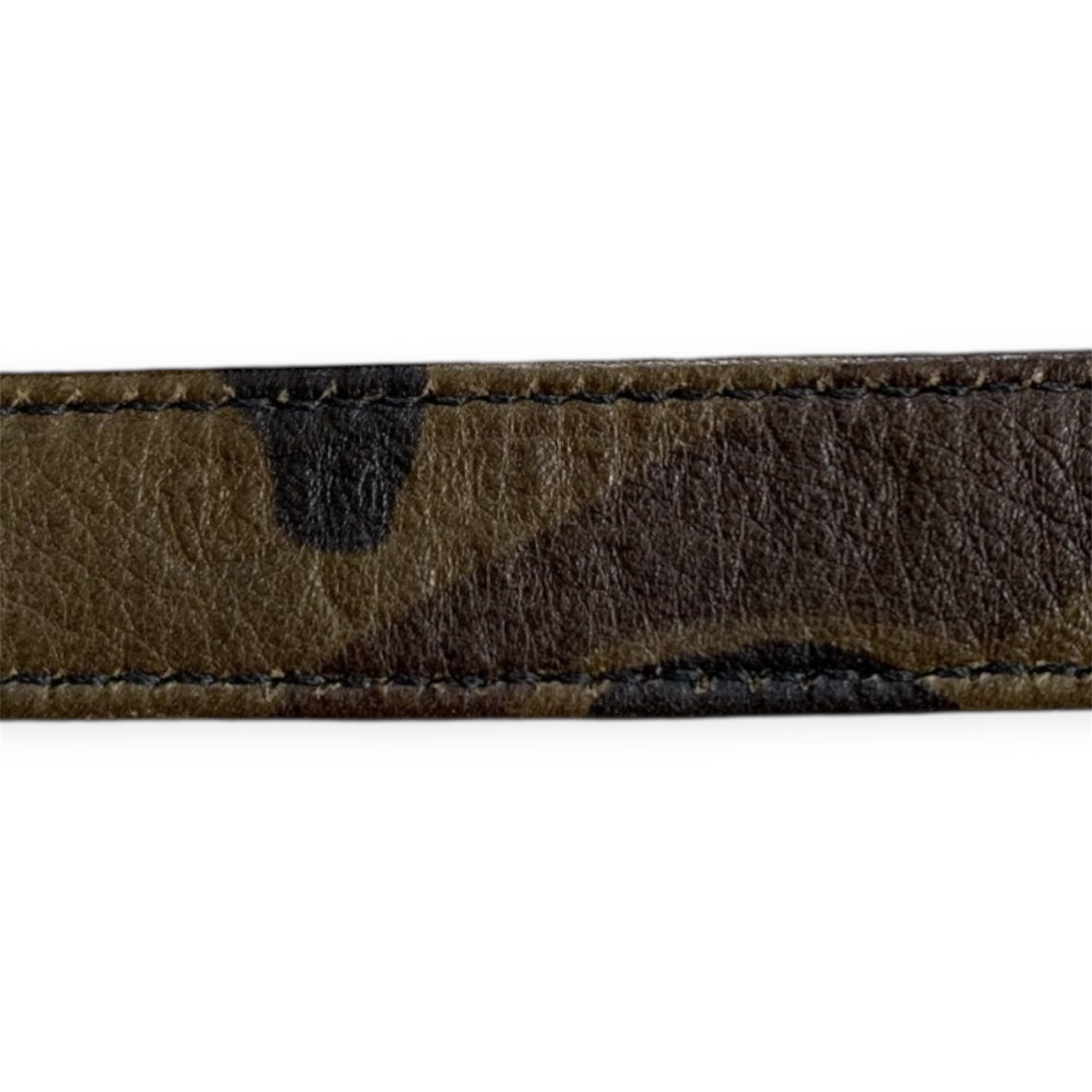 Chrome Hearts Camo Leather Adjustable Bracelet