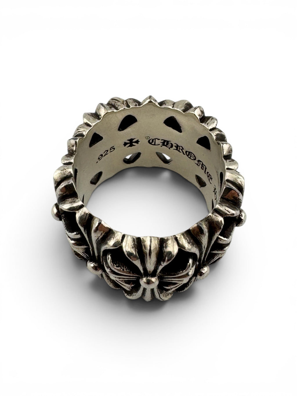 Chrome Hearts Cemetery Ring