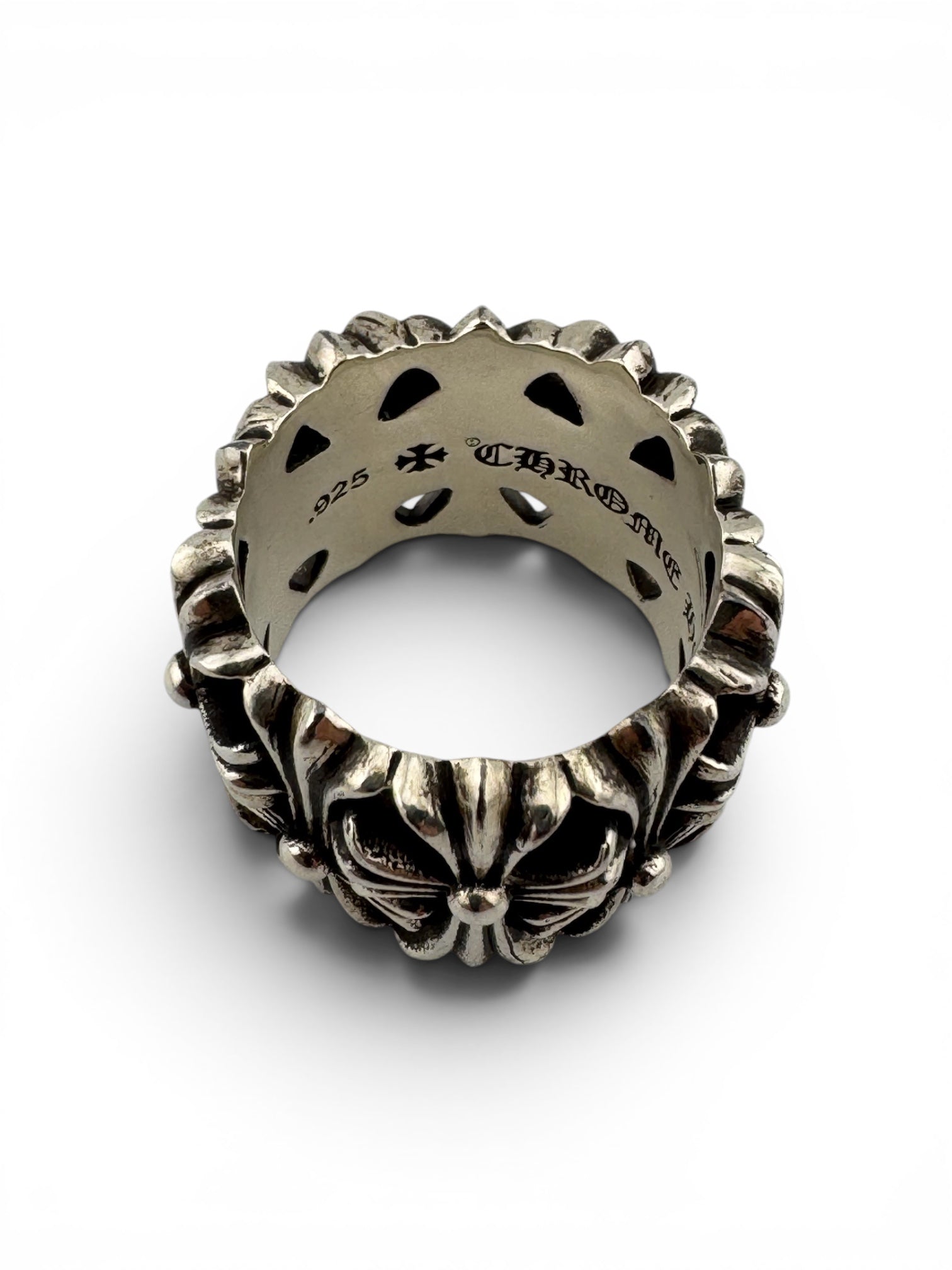 Chrome Hearts Cemetery Ring