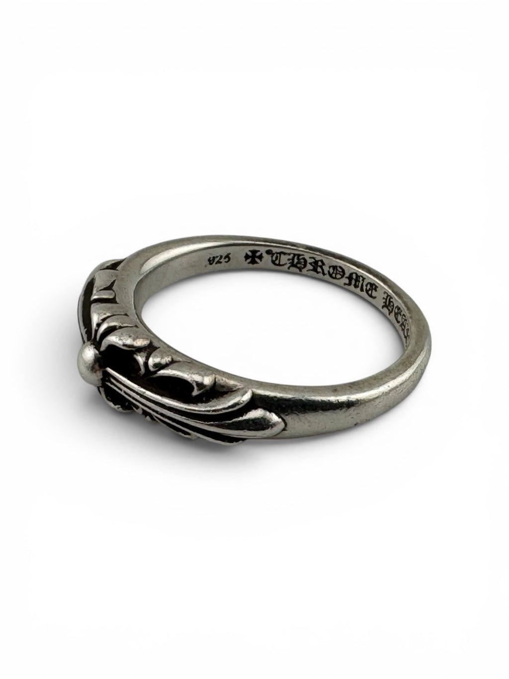 Chrome Hearts Classic Baby Floral Ring