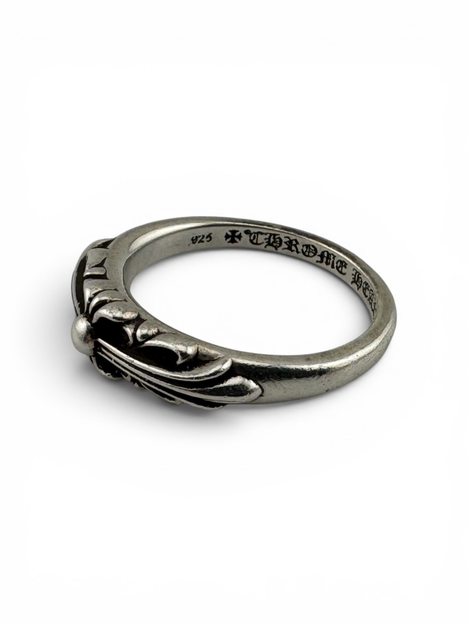 Chrome Hearts Classic Baby Floral Ring
