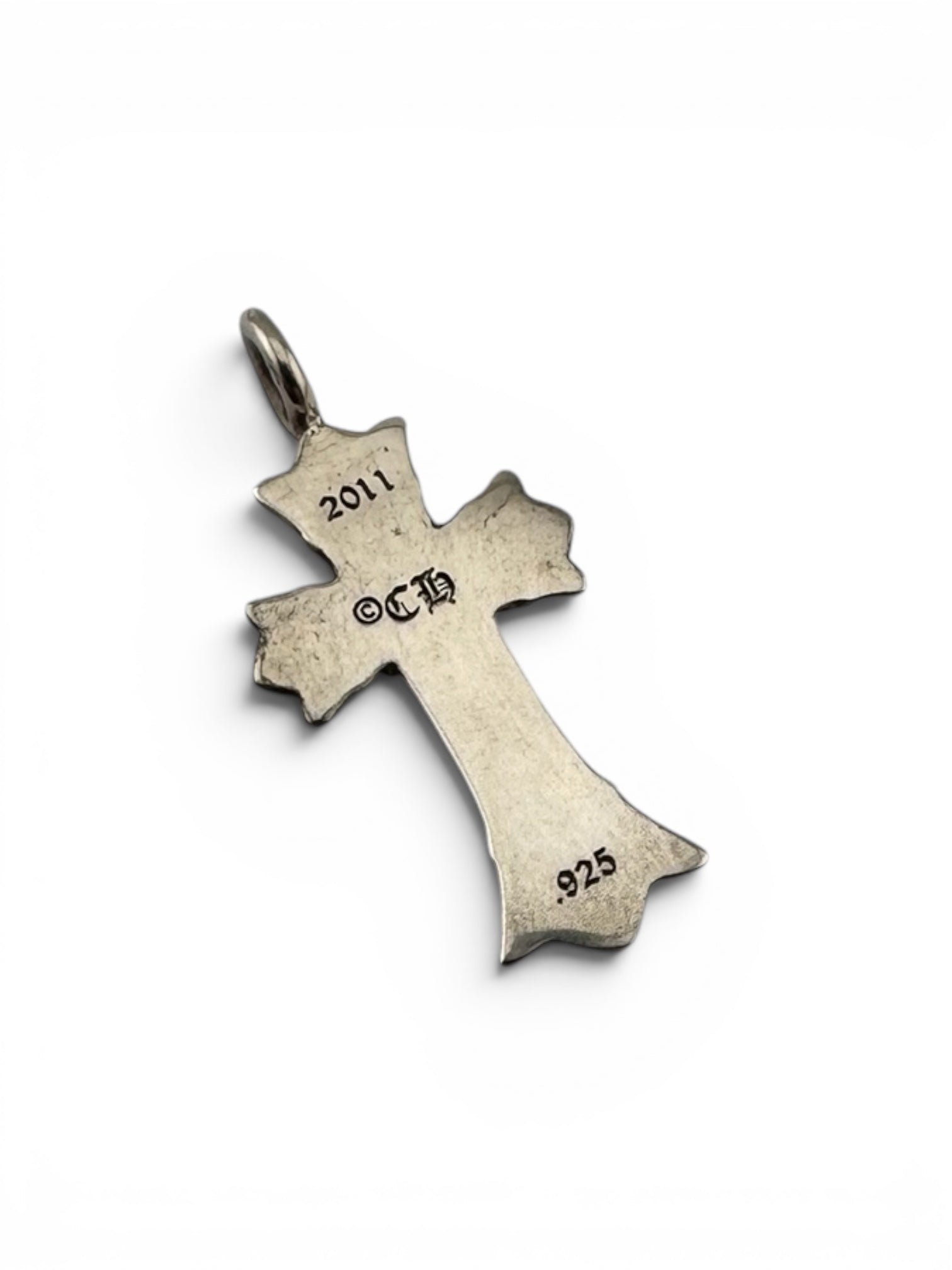 Chrome Hearts Double Cross Pendant Mini