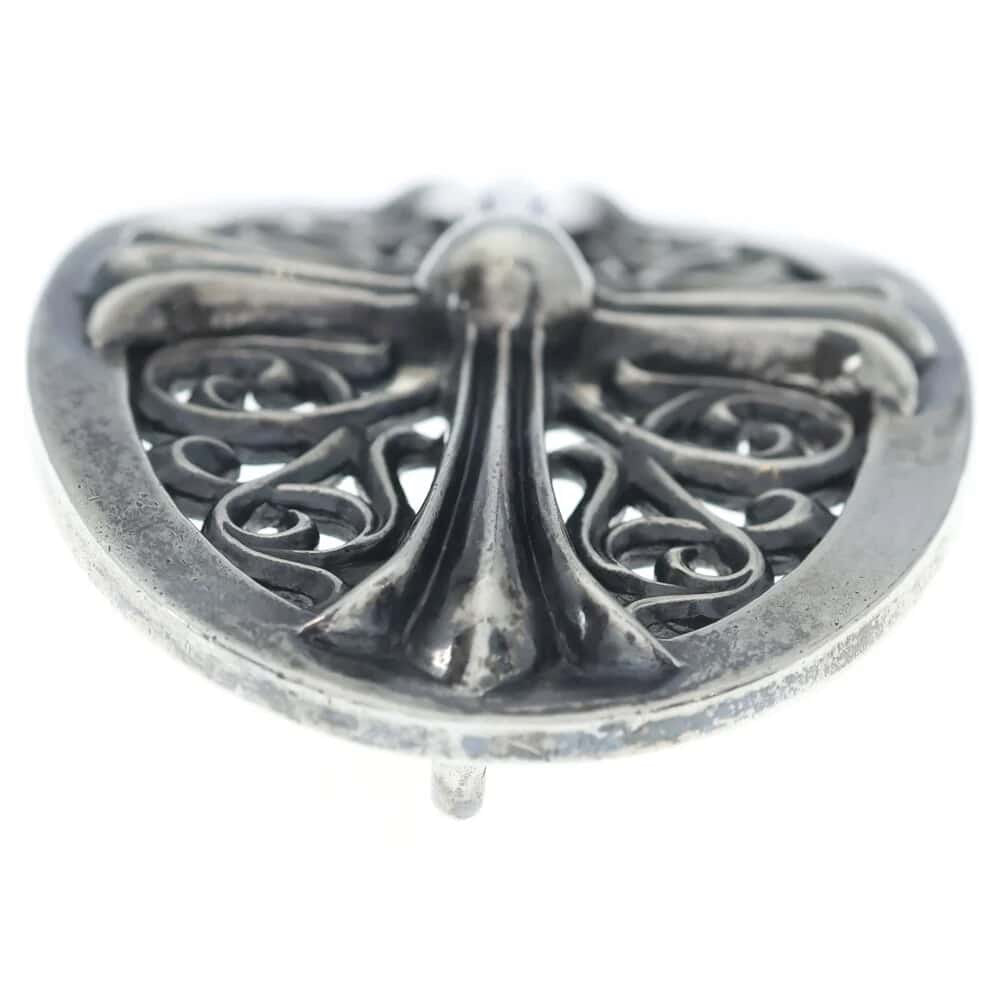 Chrome Hearts XL Oval Buckle 4.5in