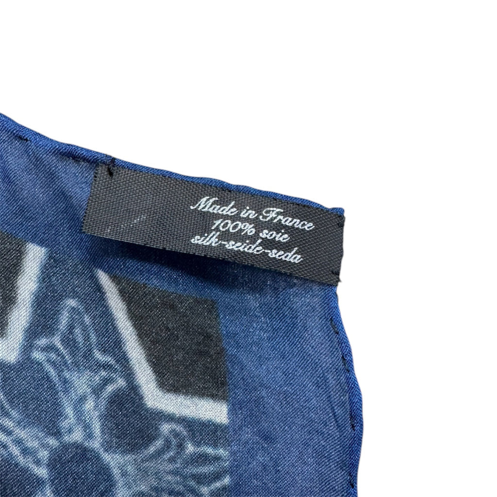 Chrome Hearts Five Point Star Family Silk Scarf
