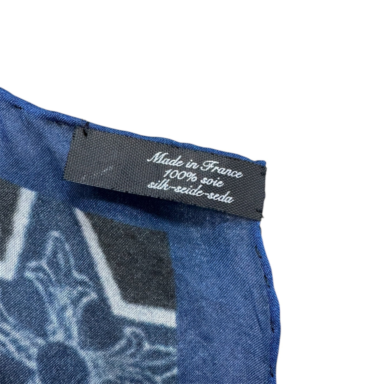 Chrome Hearts Five Point Star Family Silk Scarf