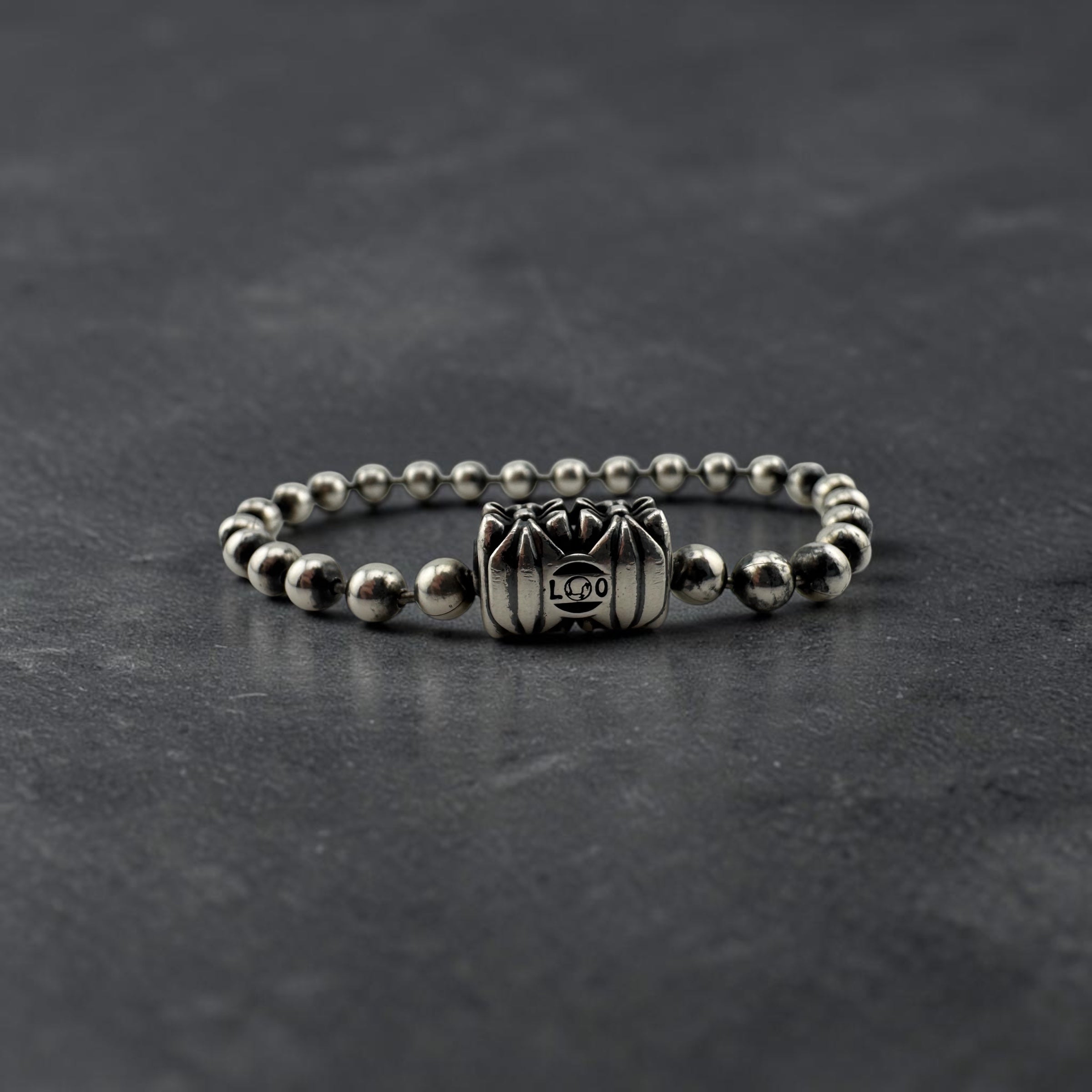 Lone Ones Chrome Ball Bracelet