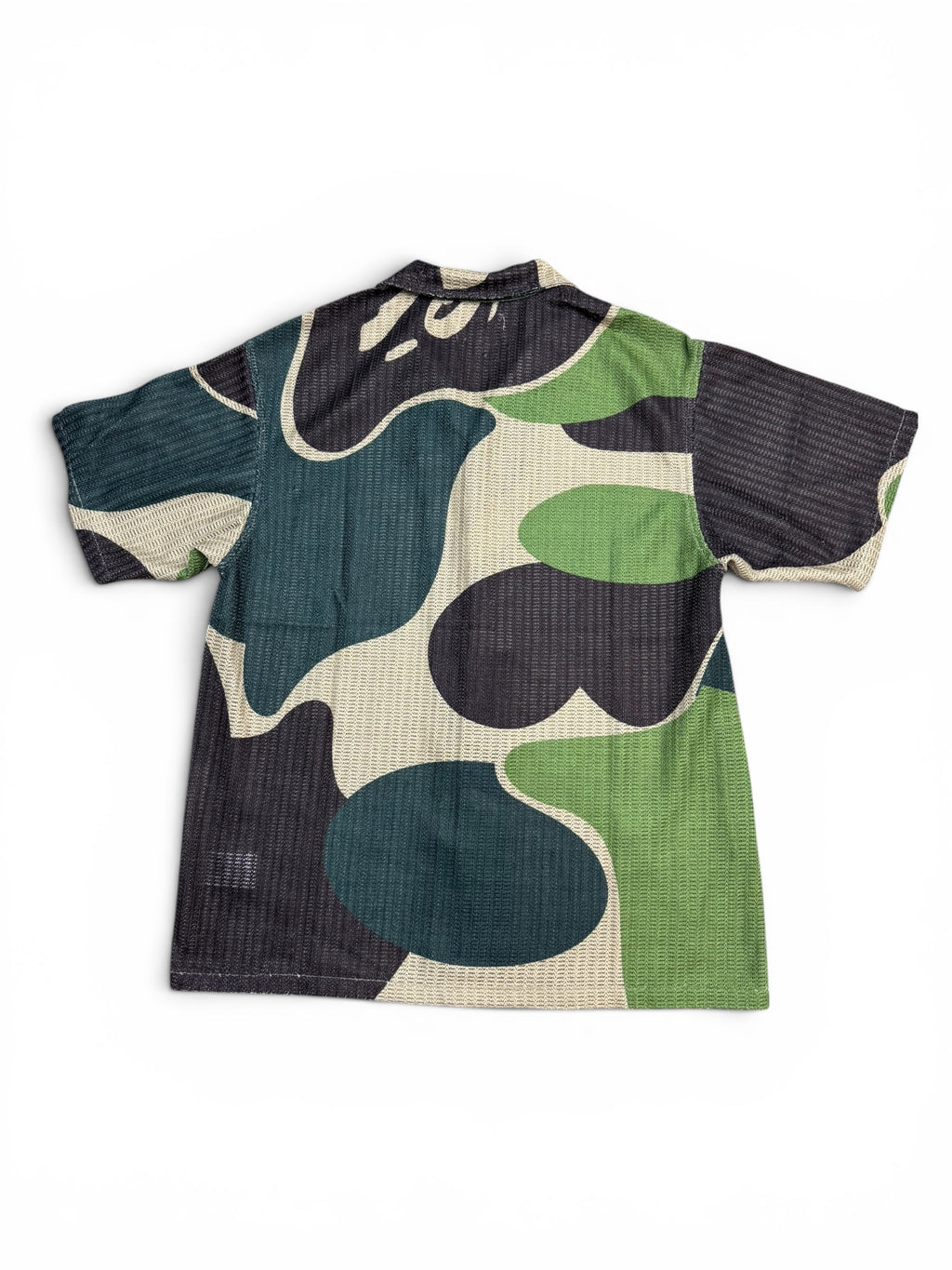 Bape ABC Camo Mesh Shirt