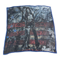 Chrome Hearts Five Point Star Family Silk Scarf
