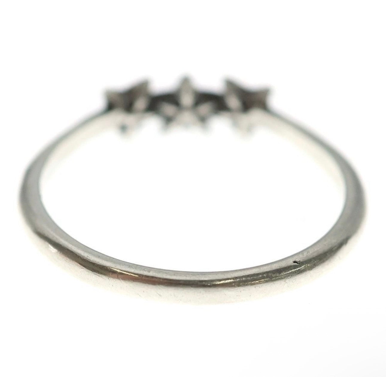 Chrome Hearts 3 Star Bubblegum Ring