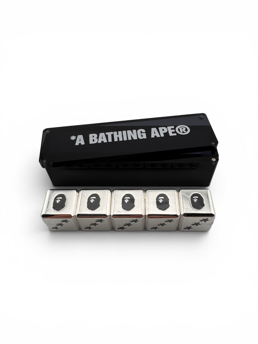 Bape Metal Dice