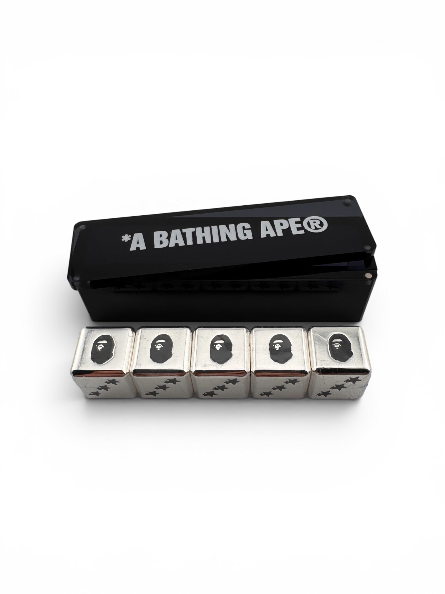 Bape Metal Dice