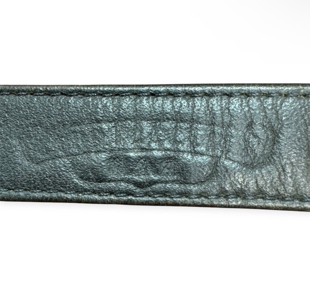 Chrome Hearts x The Rolling Stones Camo Adjustable Leather Bracelet
