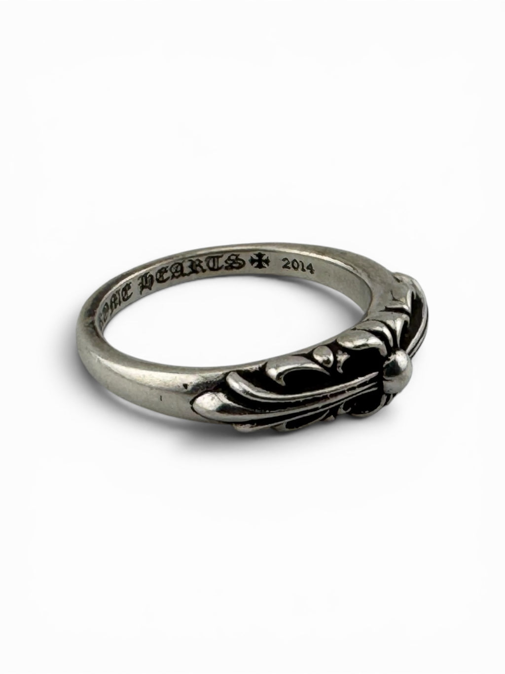 Chrome Hearts Classic Baby Floral Ring