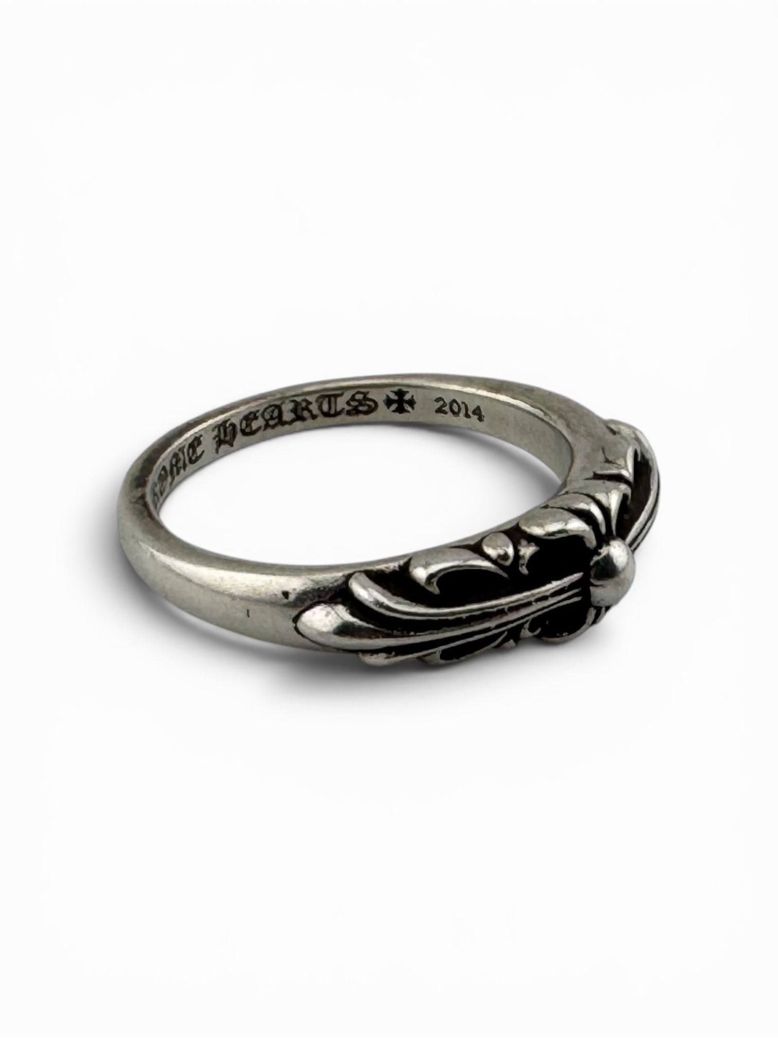 Chrome Hearts Classic Baby Floral Ring